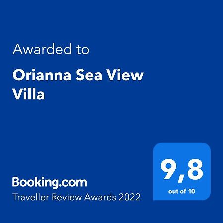 Orianna Sea View Villa Jenadi Zewnętrze zdjęcie