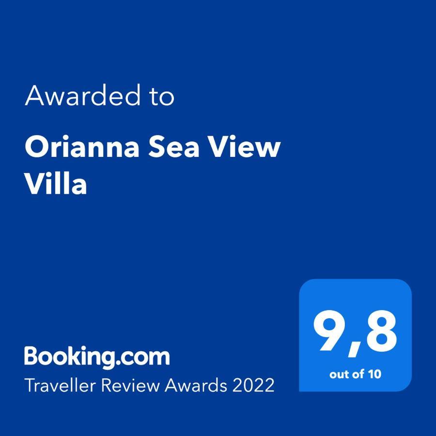 Orianna Sea View Villa Jenadi Zewnętrze zdjęcie