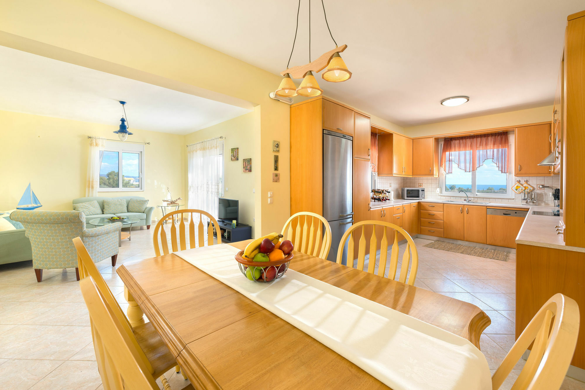 Orianna Sea View Villa Jenadi Zewnętrze zdjęcie
