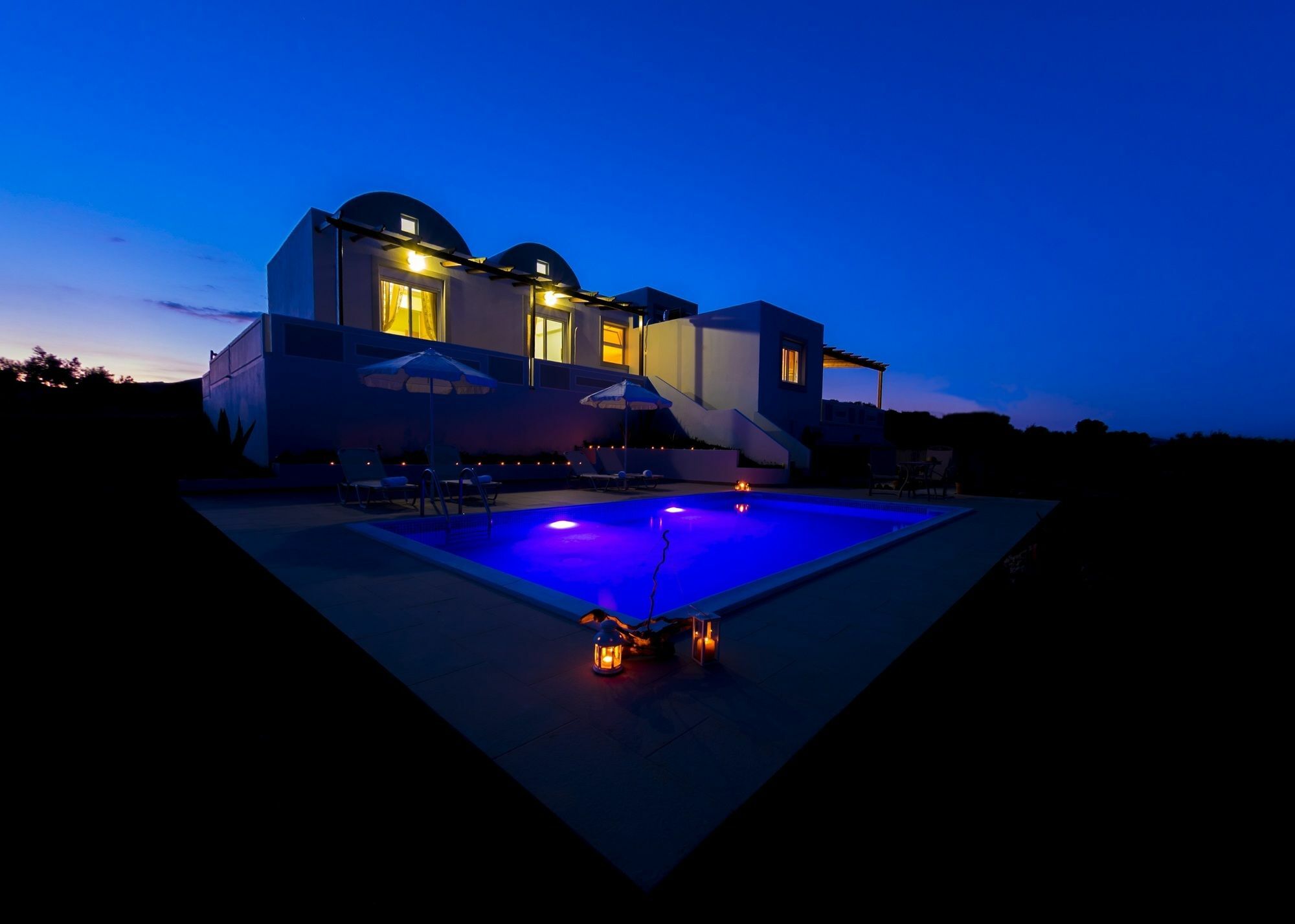 Orianna Sea View Villa Jenadi Zewnętrze zdjęcie