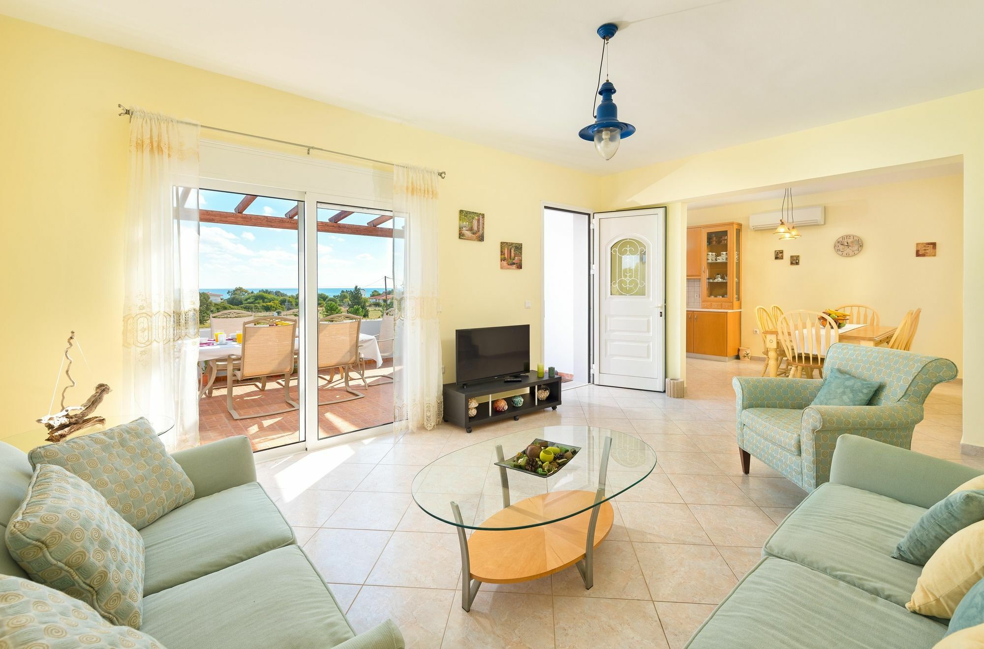 Orianna Sea View Villa Jenadi Zewnętrze zdjęcie