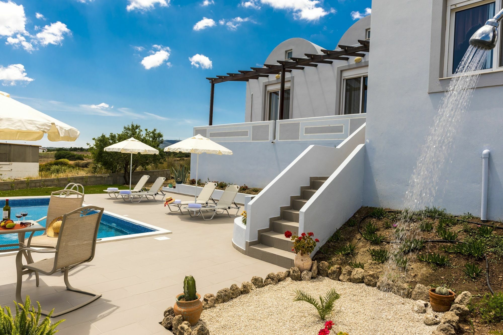 Orianna Sea View Villa Jenadi Zewnętrze zdjęcie