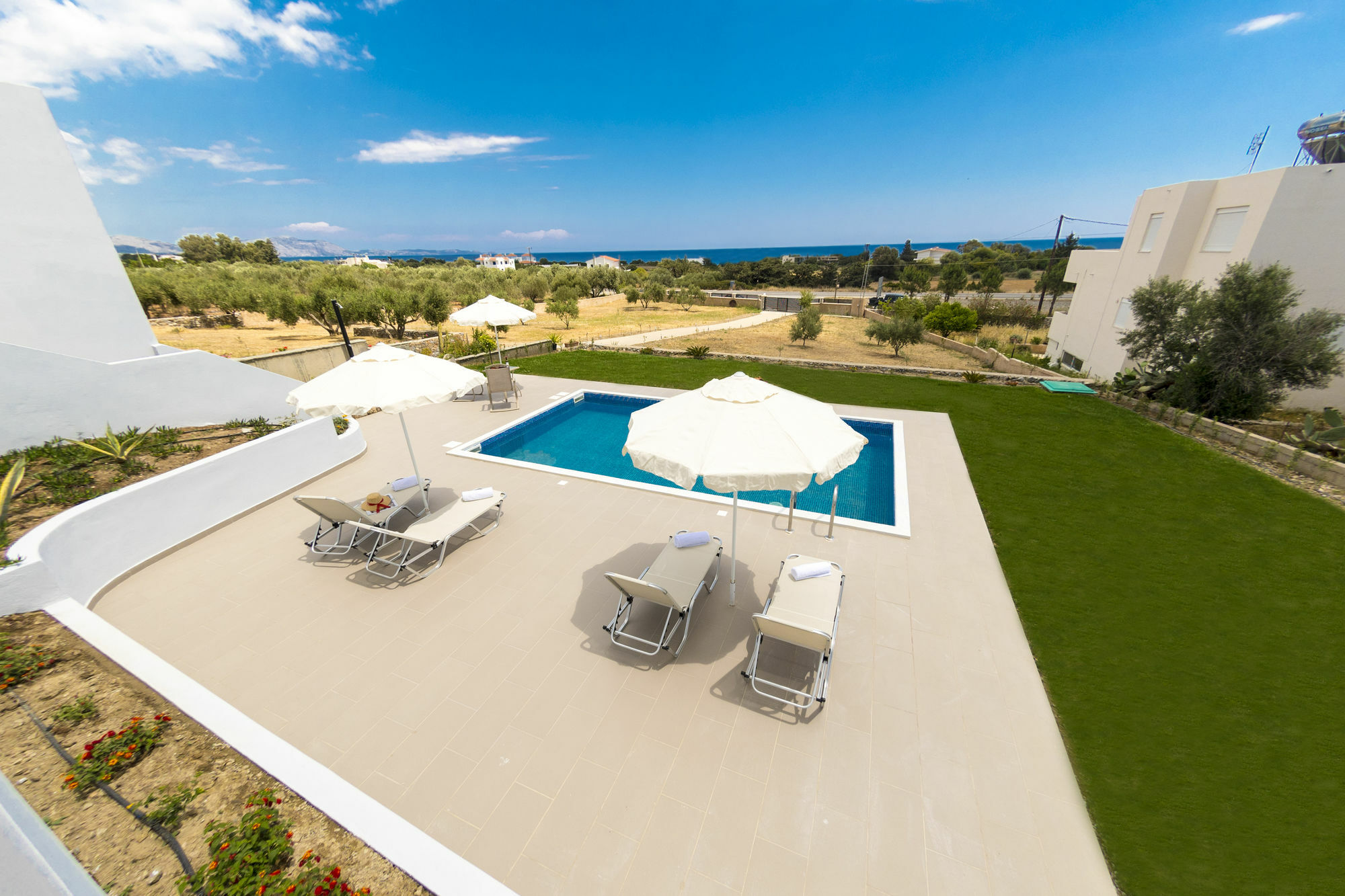 Orianna Sea View Villa Jenadi Zewnętrze zdjęcie
