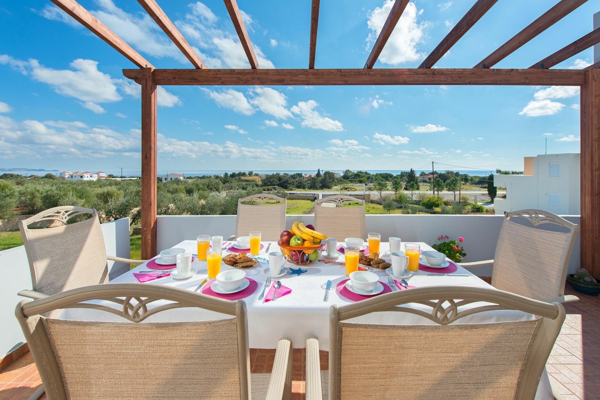 Orianna Sea View Villa Jenadi Zewnętrze zdjęcie
