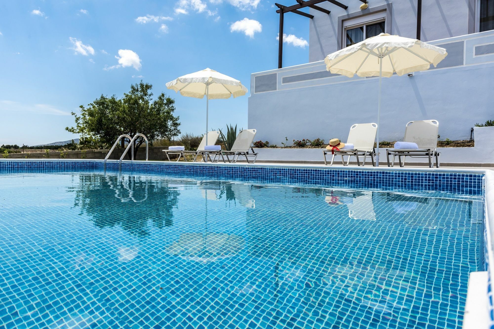 Orianna Sea View Villa Jenadi Zewnętrze zdjęcie