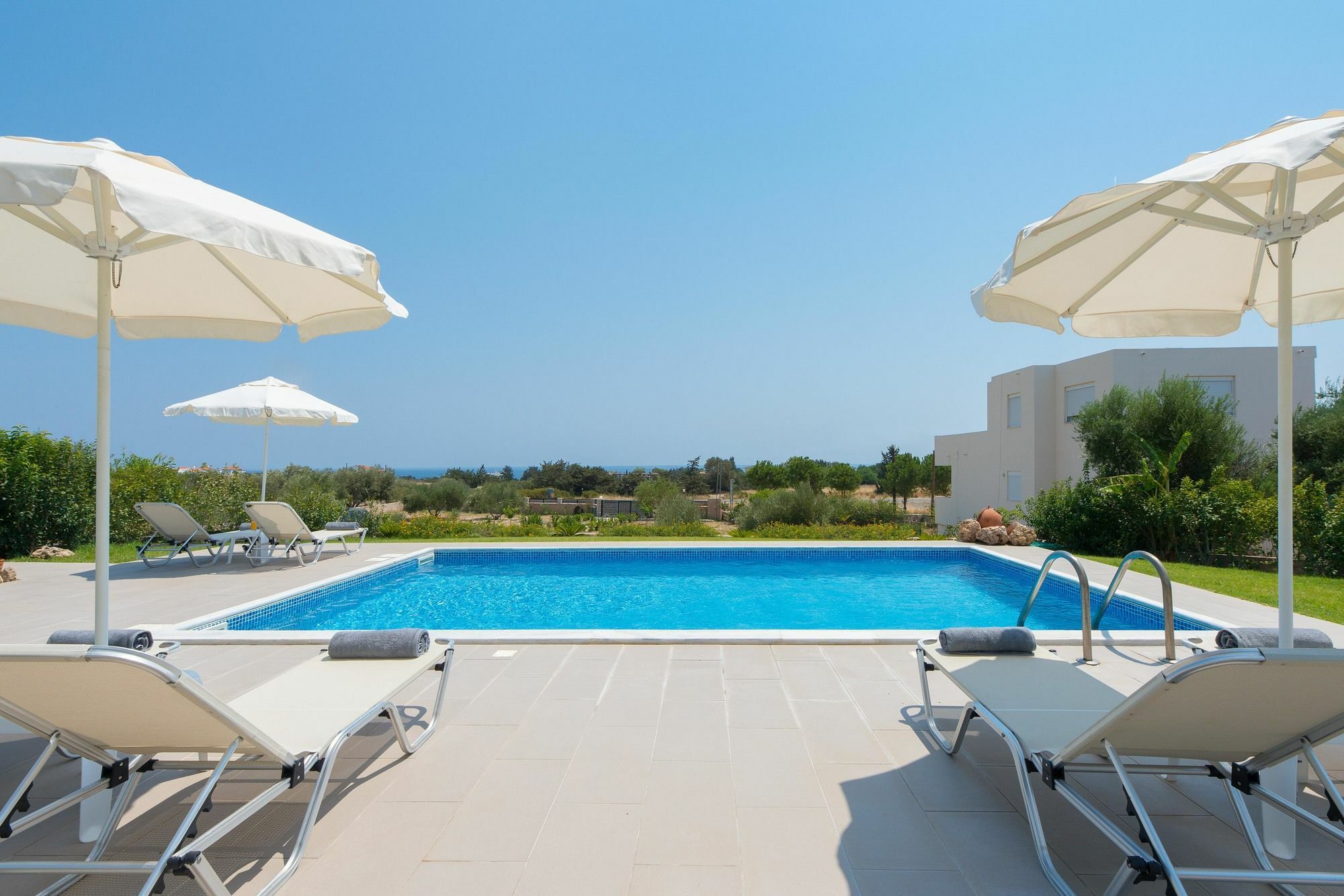 Orianna Sea View Villa Jenadi Zewnętrze zdjęcie