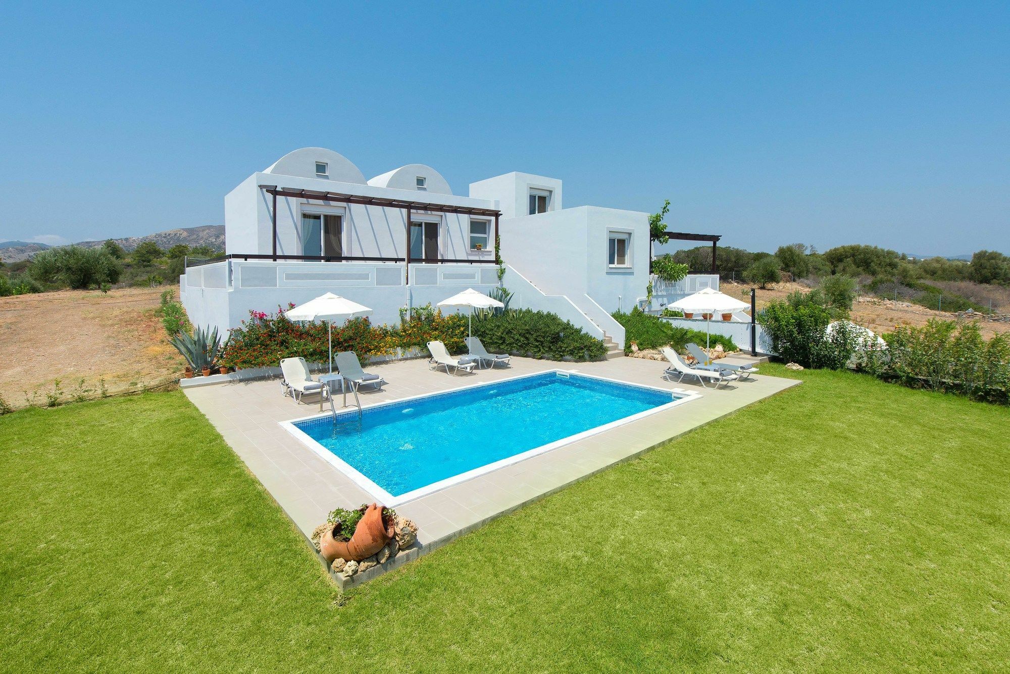 Orianna Sea View Villa Jenadi Zewnętrze zdjęcie