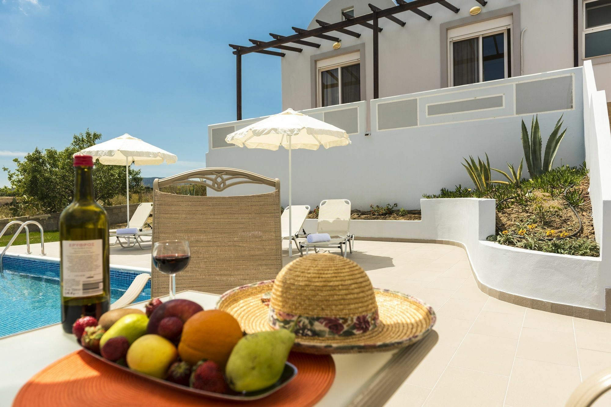 Orianna Sea View Villa Jenadi Zewnętrze zdjęcie