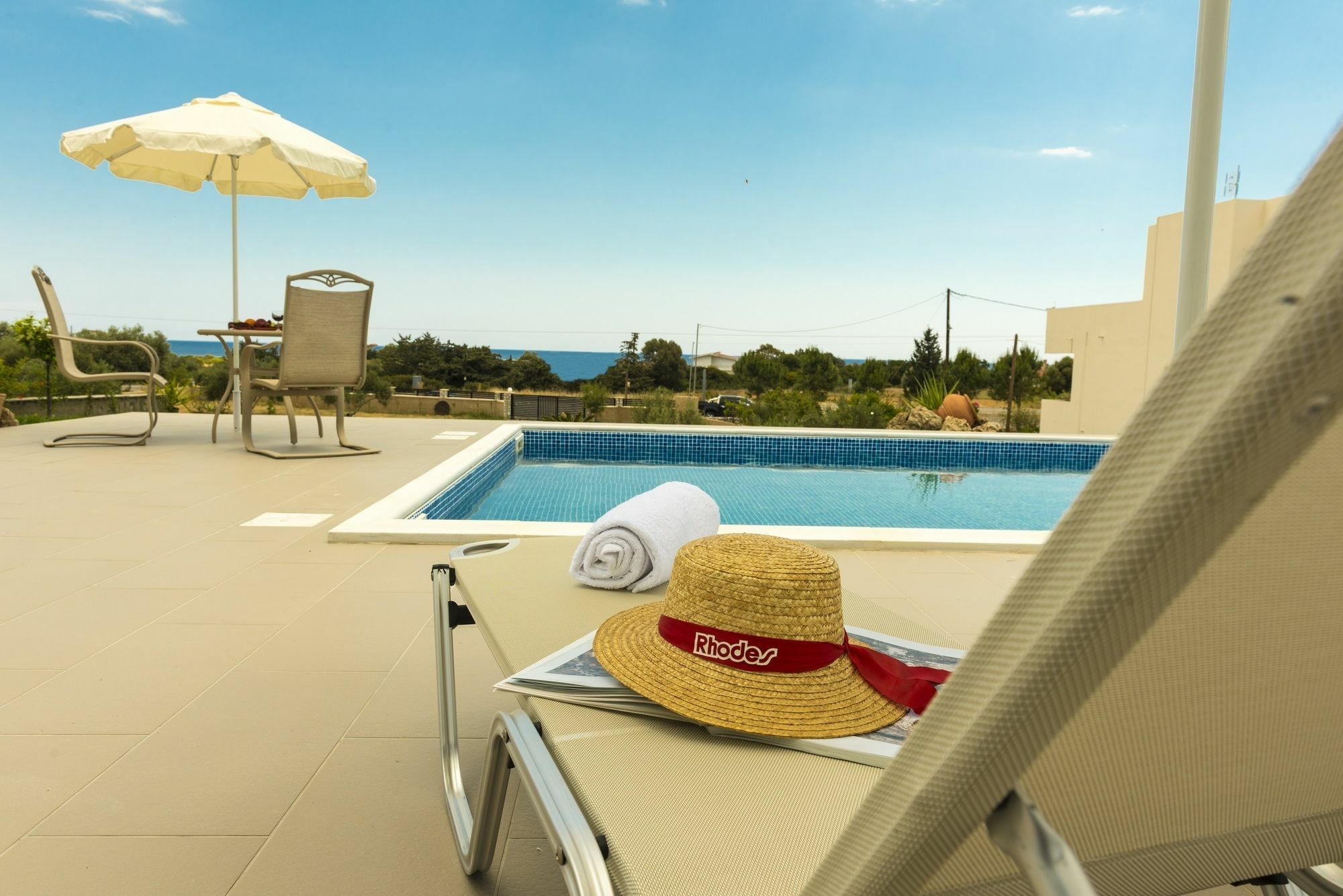 Orianna Sea View Villa Jenadi Zewnętrze zdjęcie