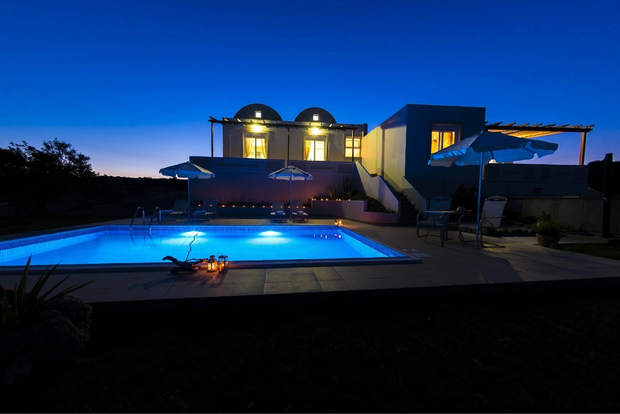 Orianna Sea View Villa Jenadi Zewnętrze zdjęcie