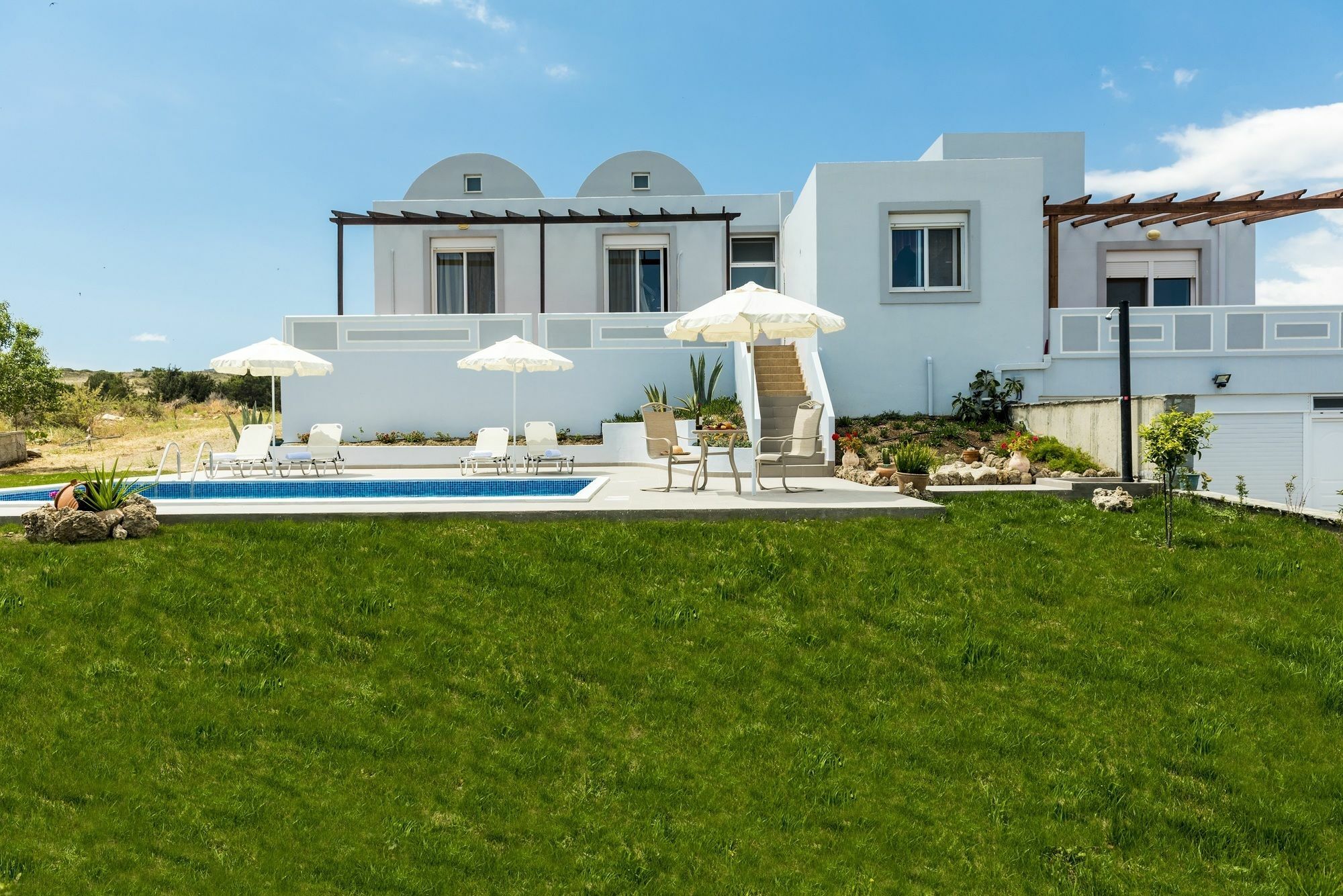 Orianna Sea View Villa Jenadi Zewnętrze zdjęcie