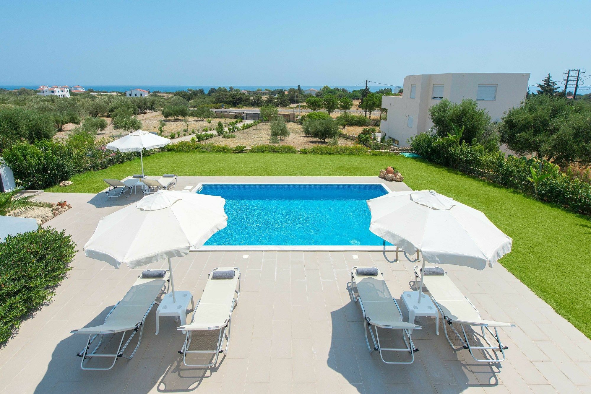 Orianna Sea View Villa Jenadi Zewnętrze zdjęcie