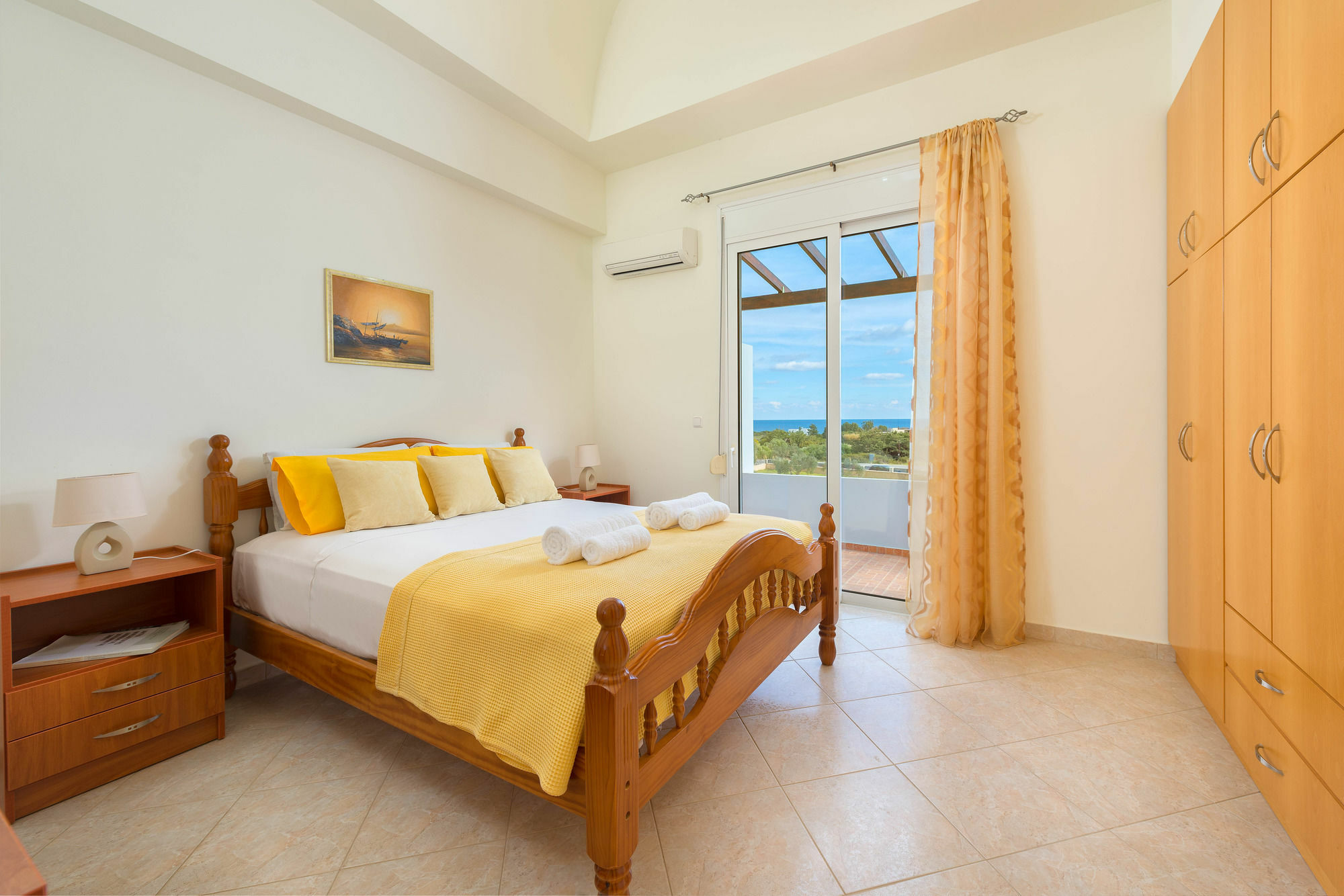 Orianna Sea View Villa Jenadi Zewnętrze zdjęcie